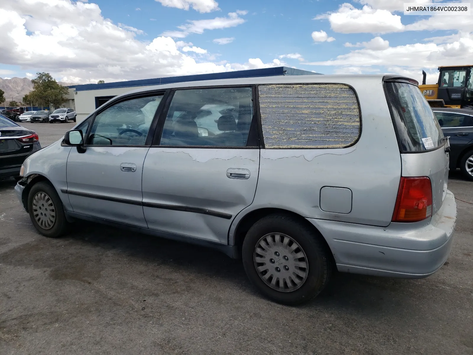 JHMRA1864VC002308 1997 Honda Odyssey Base