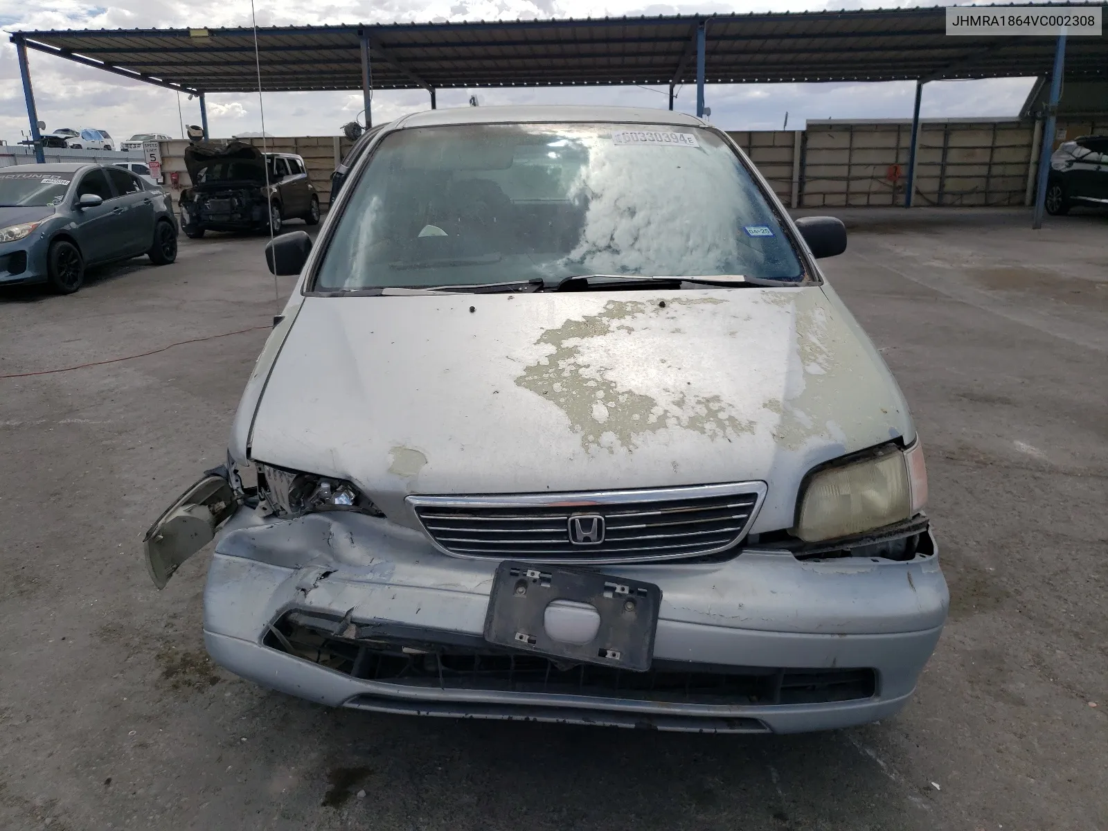 JHMRA1864VC002308 1997 Honda Odyssey Base