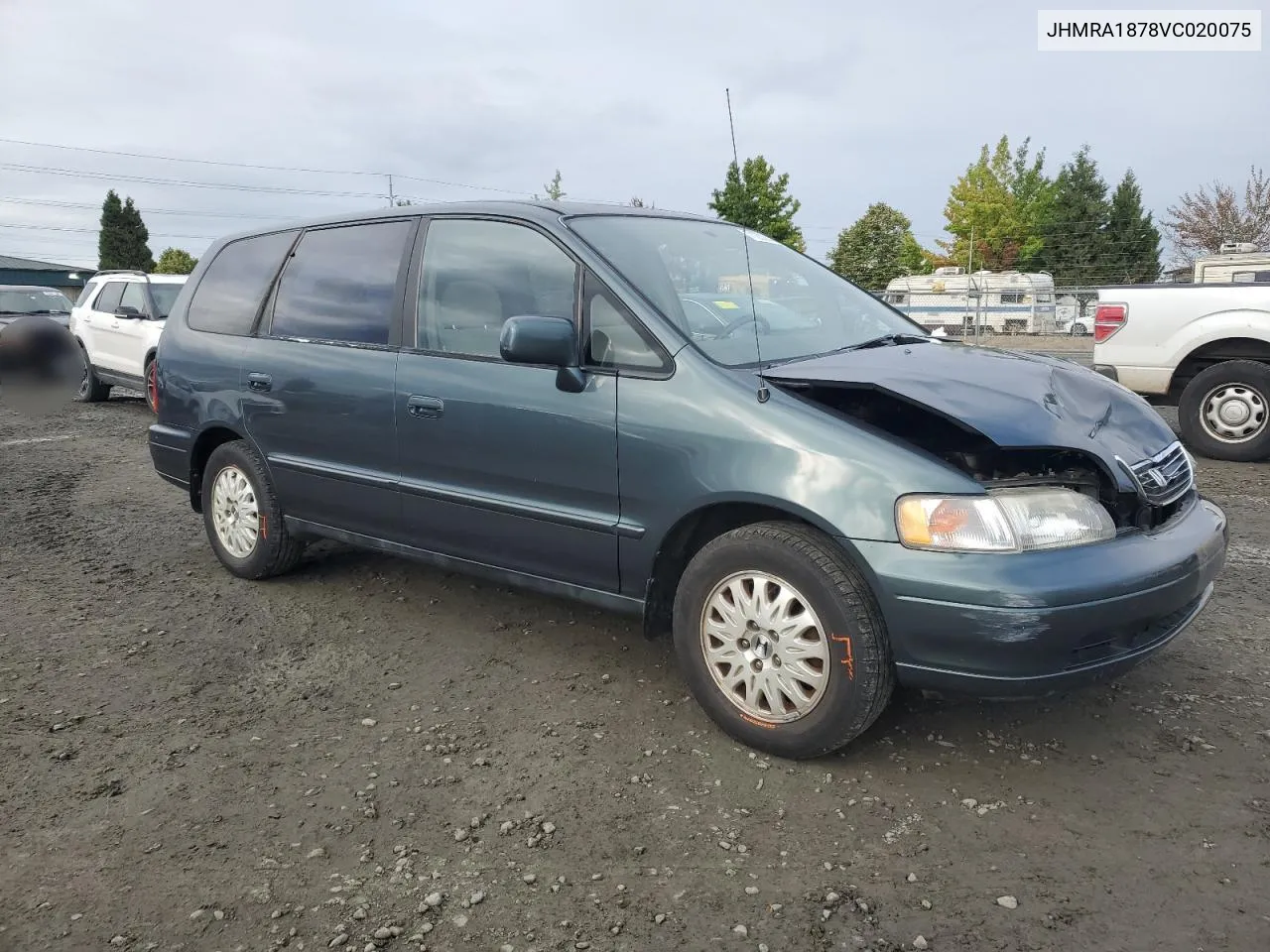 1997 Honda Odyssey Ex VIN: JHMRA1878VC020075 Lot: 71202844