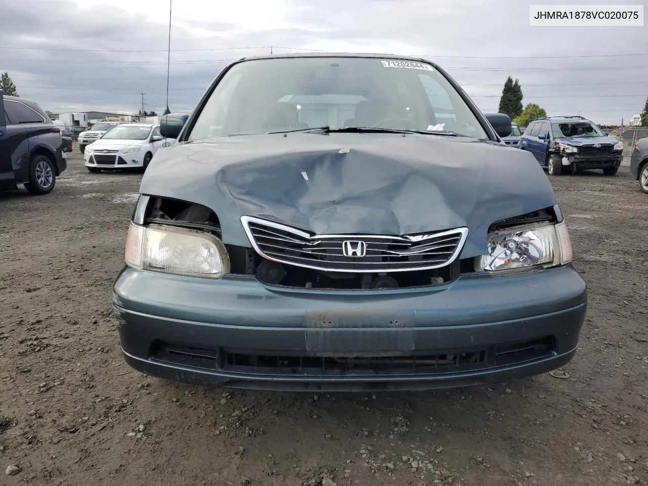 JHMRA1878VC020075 1997 Honda Odyssey Ex