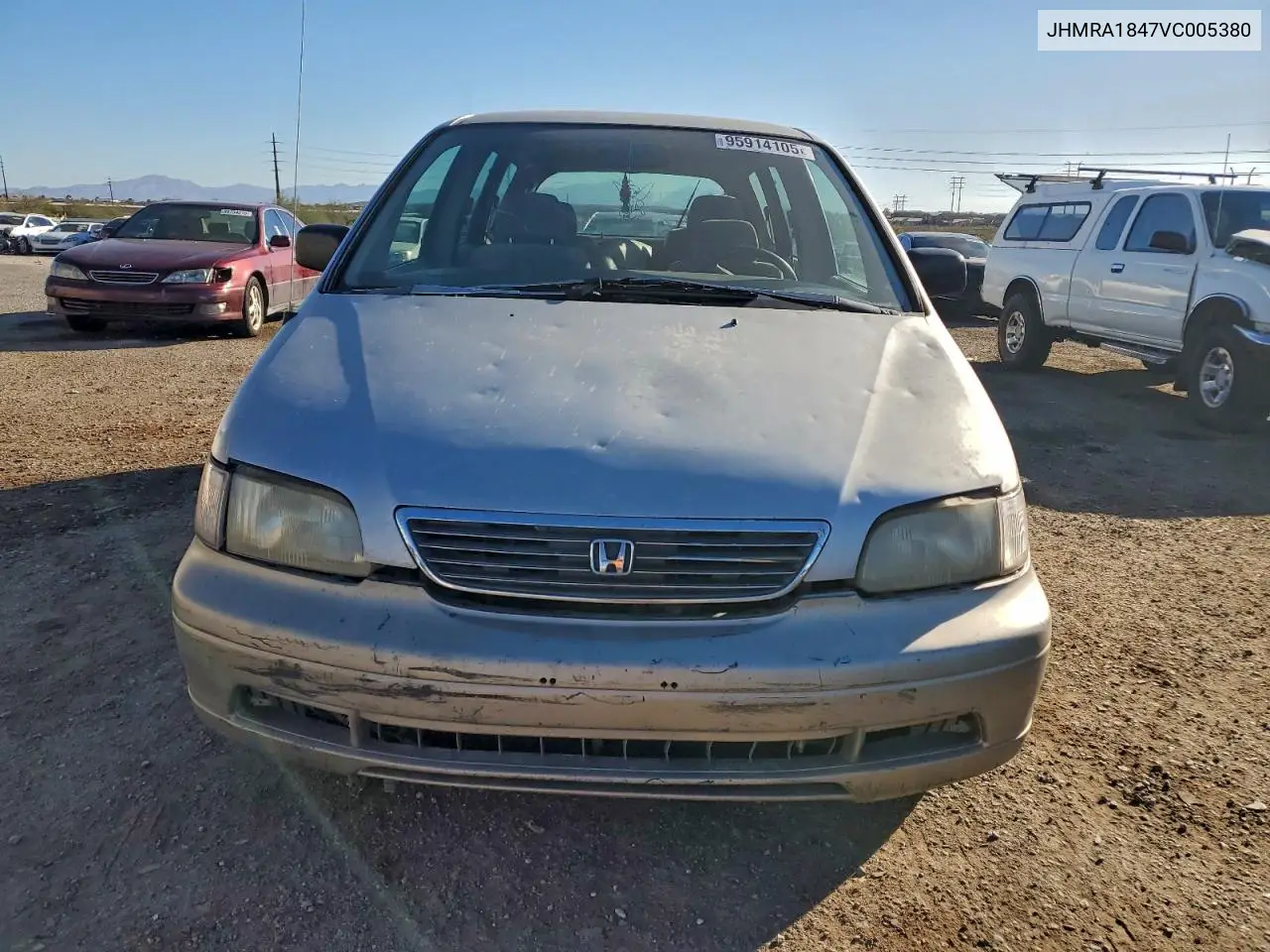 JHMRA1847VC005380 1997 Honda Odyssey Base