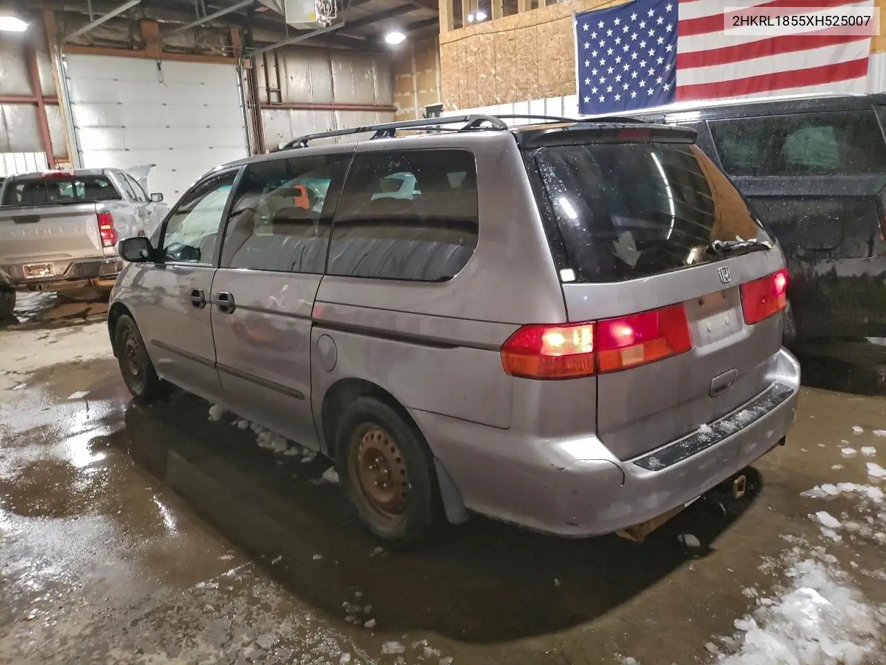 2HKRL1855XH525007 1999 Honda Odyssey Lx