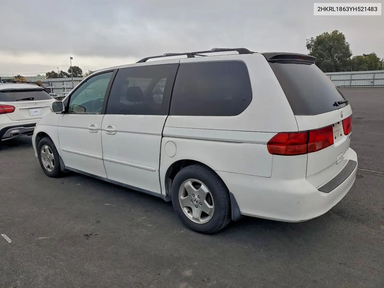 2HKRL1863YH521483 2000 Honda Odyssey Ex