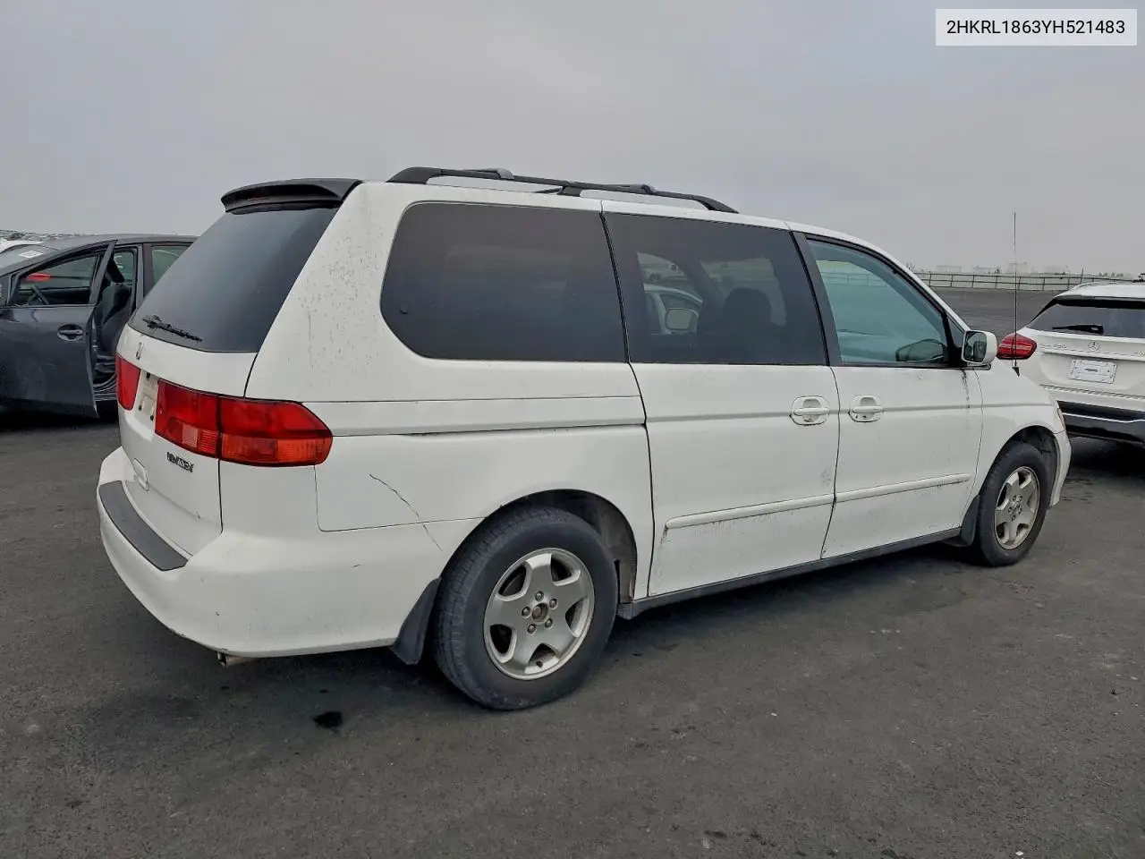 2HKRL1863YH521483 2000 Honda Odyssey Ex