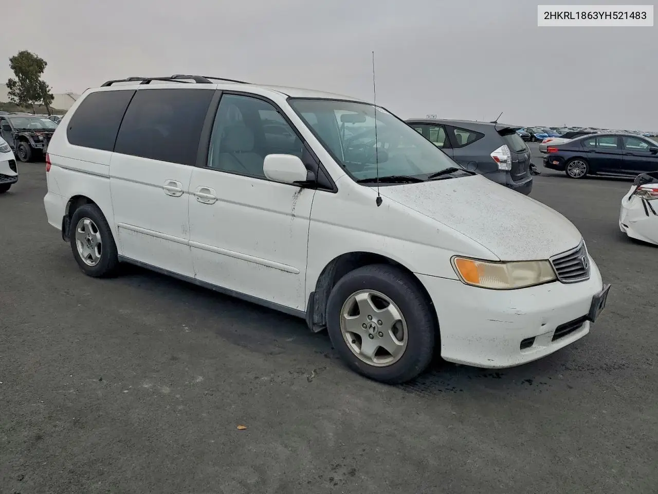 2HKRL1863YH521483 2000 Honda Odyssey Ex
