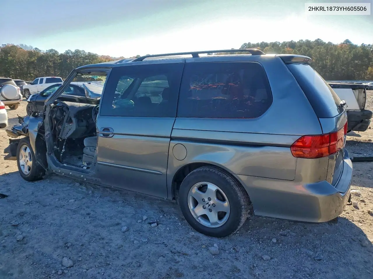 2HKRL1873YH605506 2000 Honda Odyssey Ex