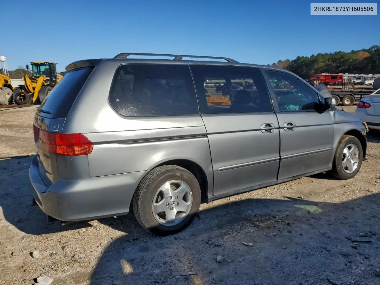 2HKRL1873YH605506 2000 Honda Odyssey Ex