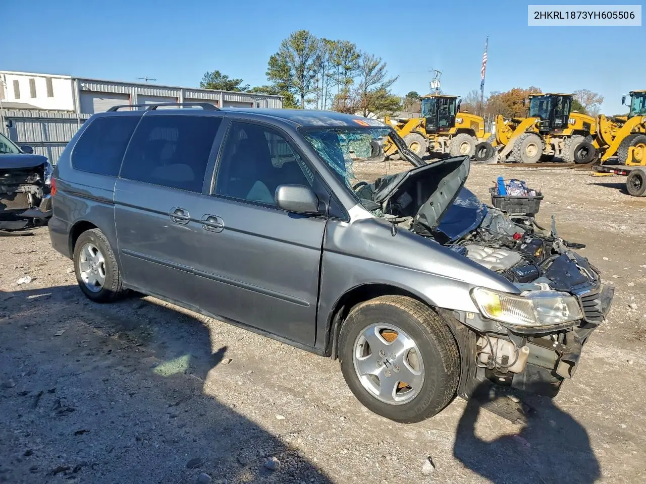 2HKRL1873YH605506 2000 Honda Odyssey Ex