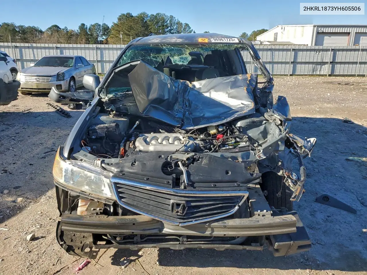 2HKRL1873YH605506 2000 Honda Odyssey Ex