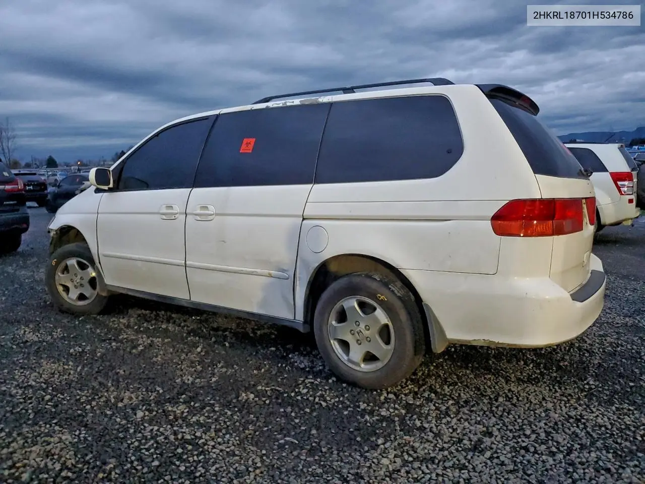 2HKRL18701H534786 2001 Honda Odyssey Ex