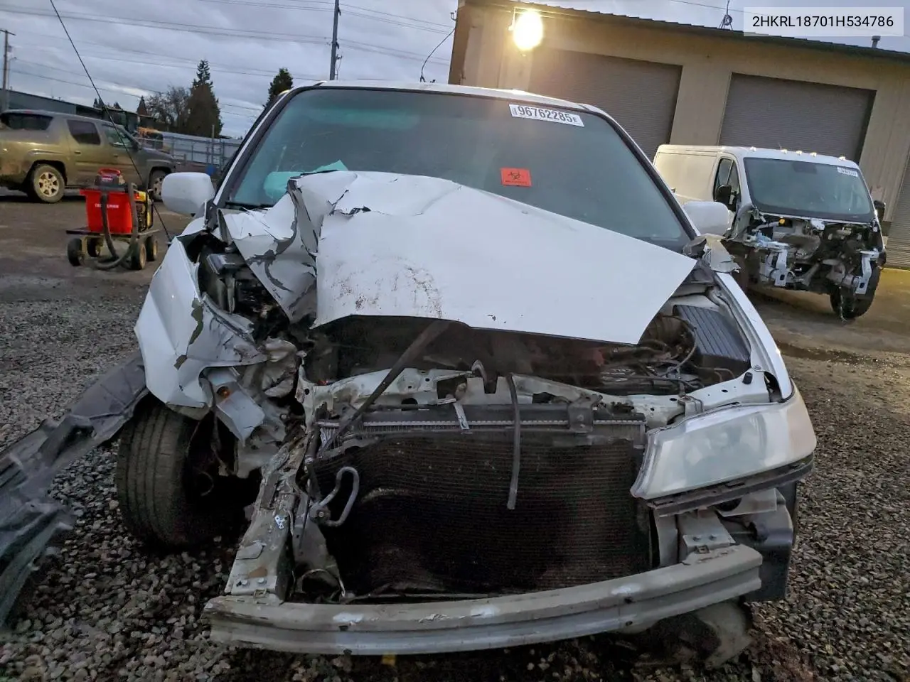 2HKRL18701H534786 2001 Honda Odyssey Ex