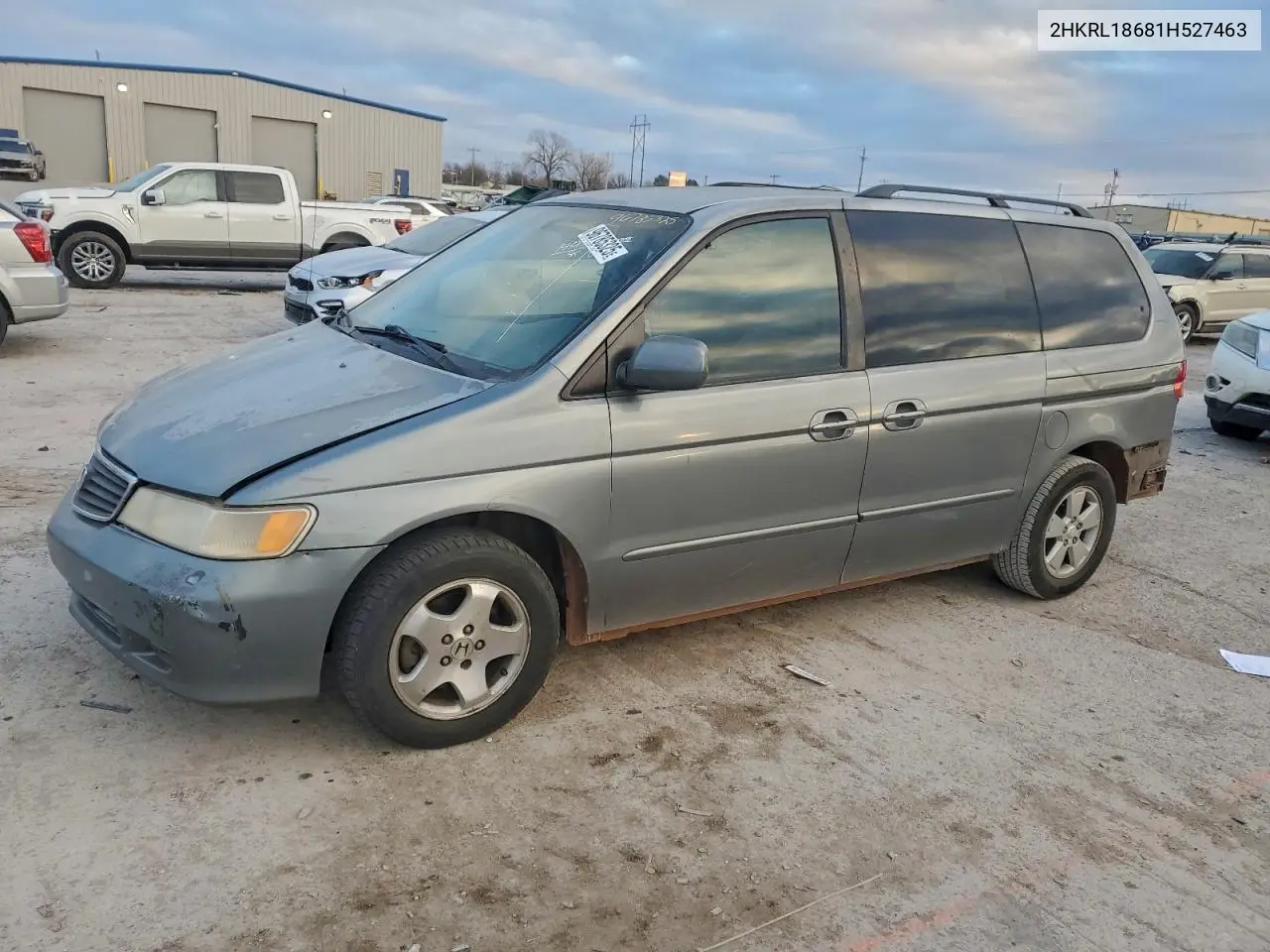 2HKRL18681H527463 2001 Honda Odyssey Ex