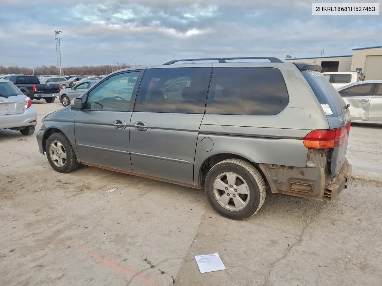 2HKRL18681H527463 2001 Honda Odyssey Ex