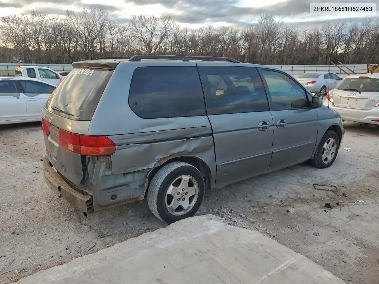 2HKRL18681H527463 2001 Honda Odyssey Ex