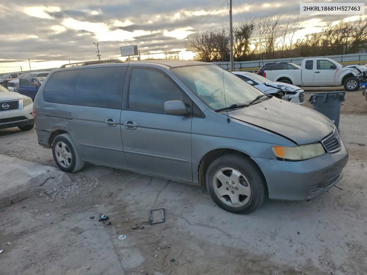2HKRL18681H527463 2001 Honda Odyssey Ex