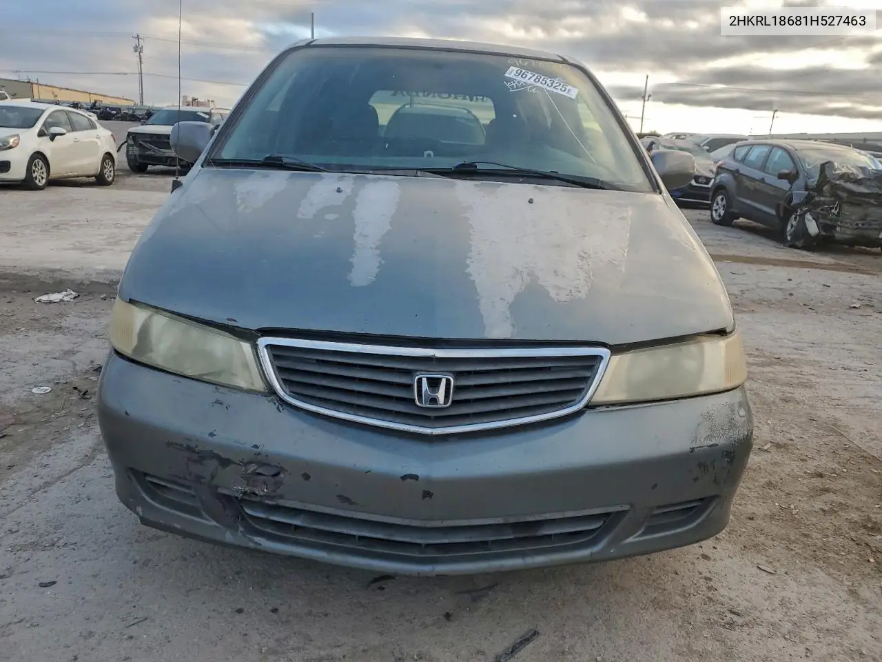 2HKRL18681H527463 2001 Honda Odyssey Ex