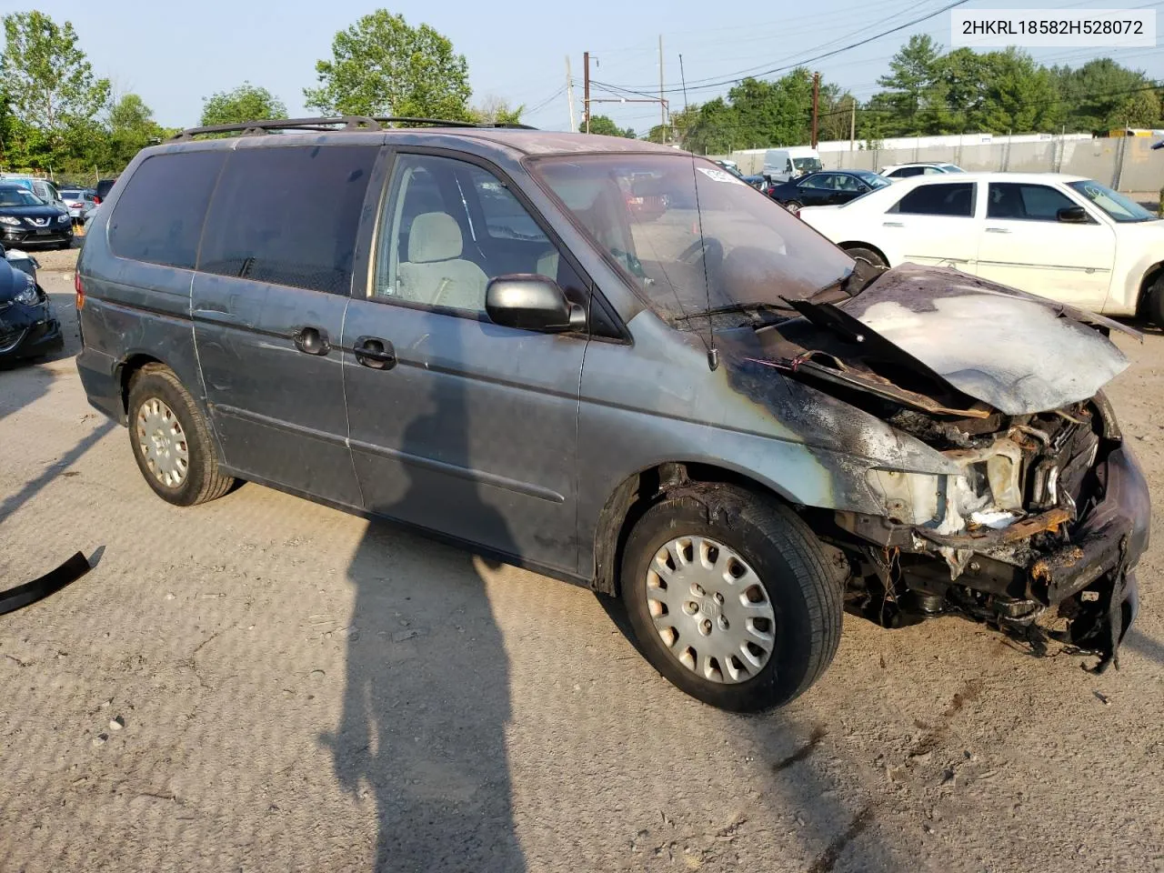 2HKRL18582H528072 2002 Honda Odyssey Lx