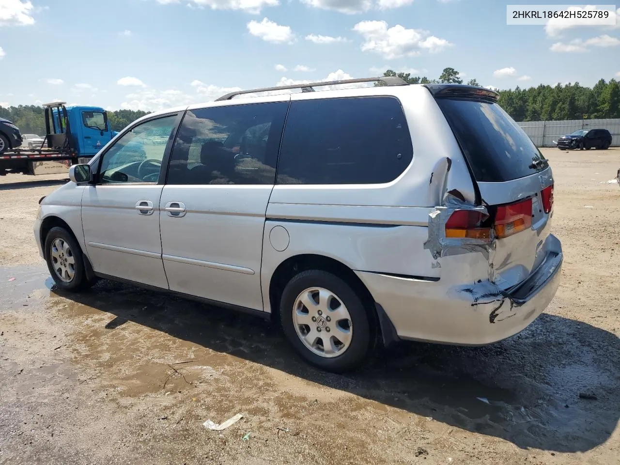 2HKRL18642H525789 2002 Honda Odyssey Ex