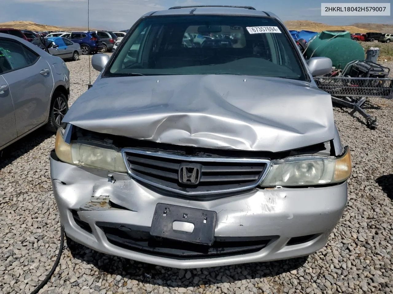 2HKRL18042H579007 2002 Honda Odyssey Exl