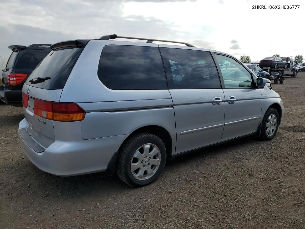 2HKRL186X2H006777 2002 Honda Odyssey Ex