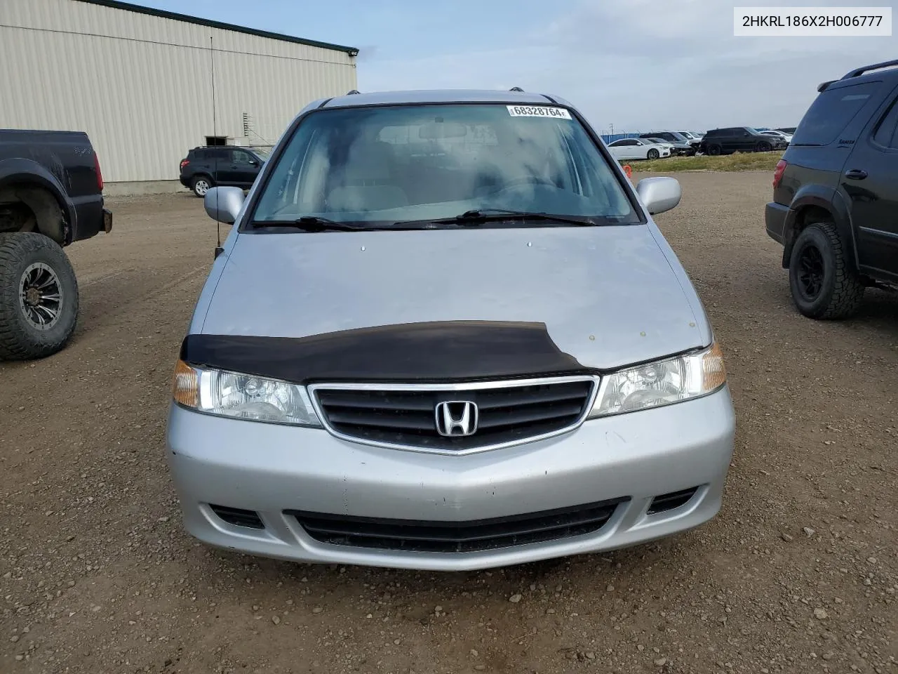 2HKRL186X2H006777 2002 Honda Odyssey Ex