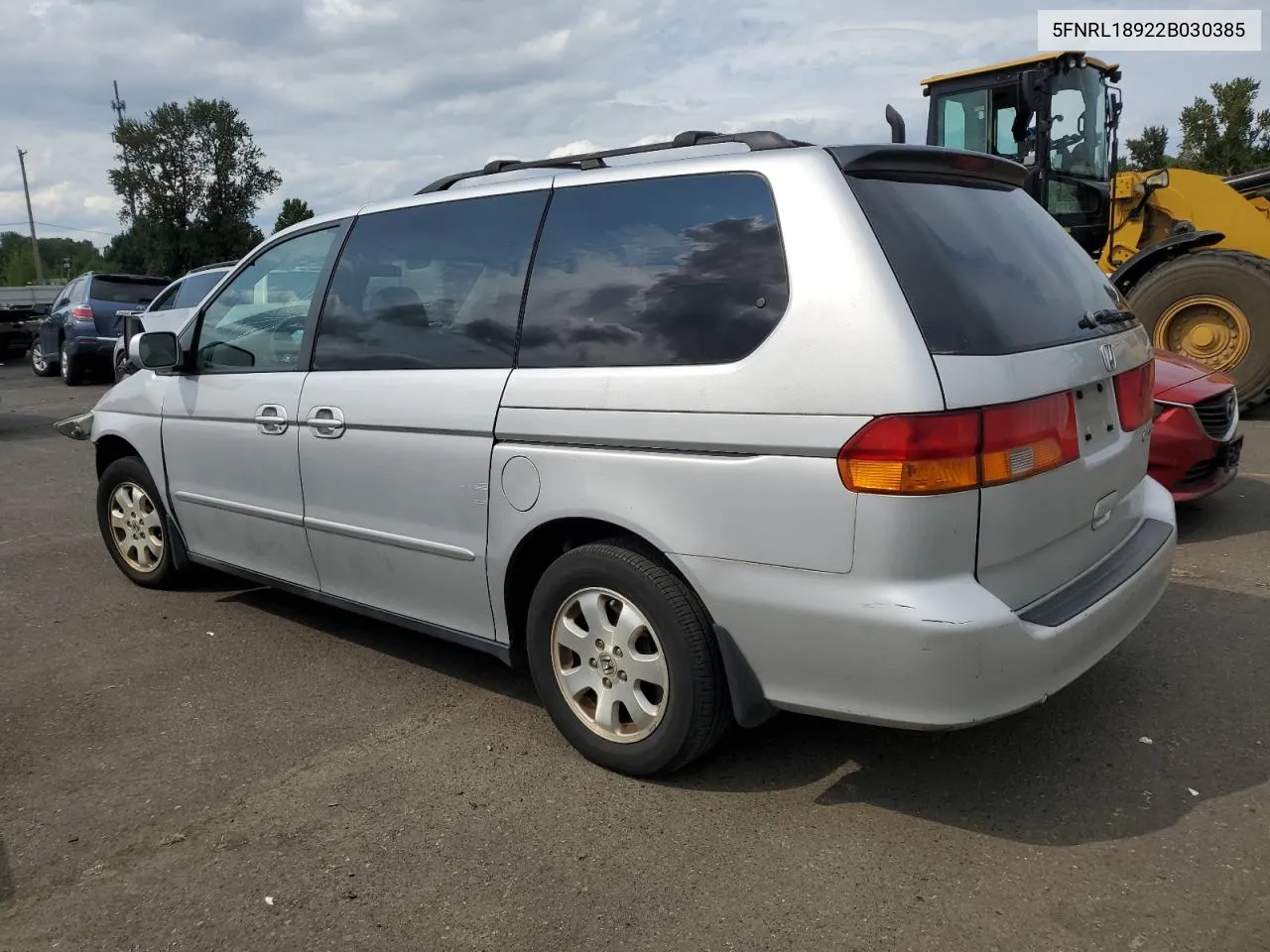 5FNRL18922B030385 2002 Honda Odyssey Exl