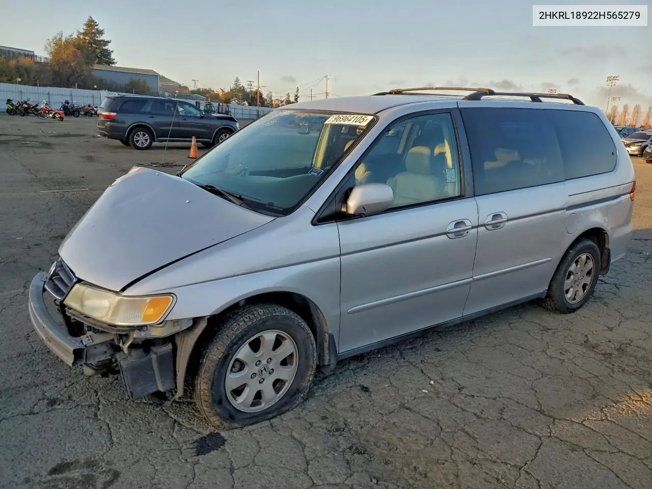 2HKRL18922H565279 2002 Honda Odyssey Exl