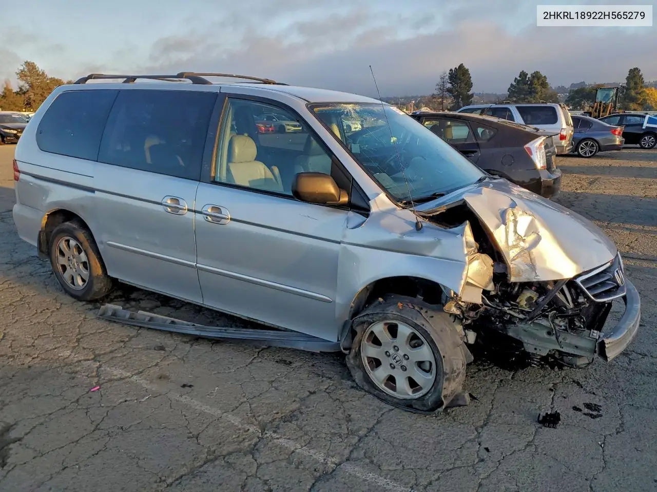 2HKRL18922H565279 2002 Honda Odyssey Exl