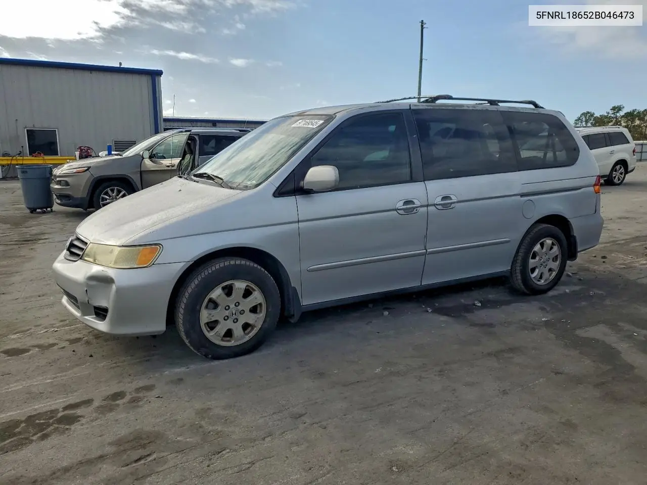 5FNRL18652B046473 2002 Honda Odyssey Ex