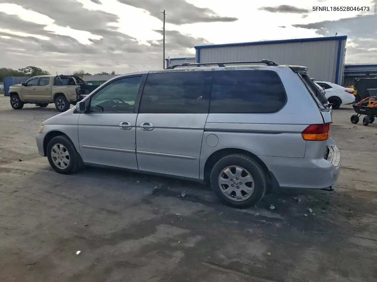 5FNRL18652B046473 2002 Honda Odyssey Ex