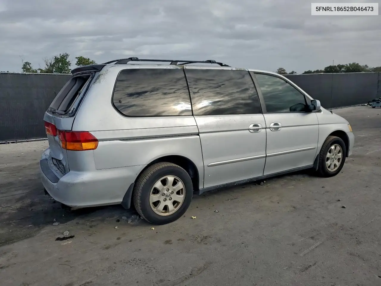 5FNRL18652B046473 2002 Honda Odyssey Ex