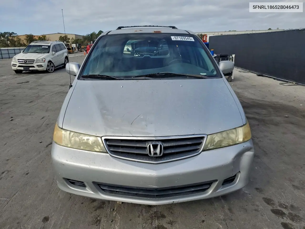 5FNRL18652B046473 2002 Honda Odyssey Ex