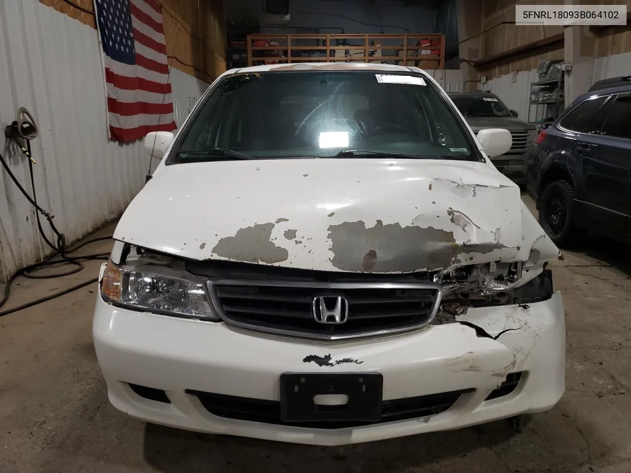 5FNRL18093B064102 2003 Honda Odyssey Exl