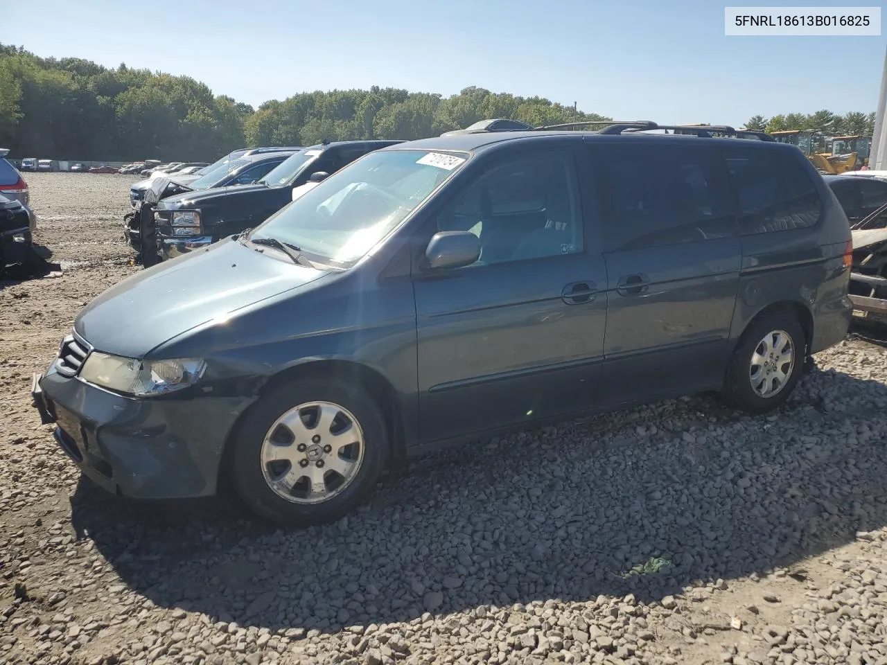 5FNRL18613B016825 2003 Honda Odyssey Ex