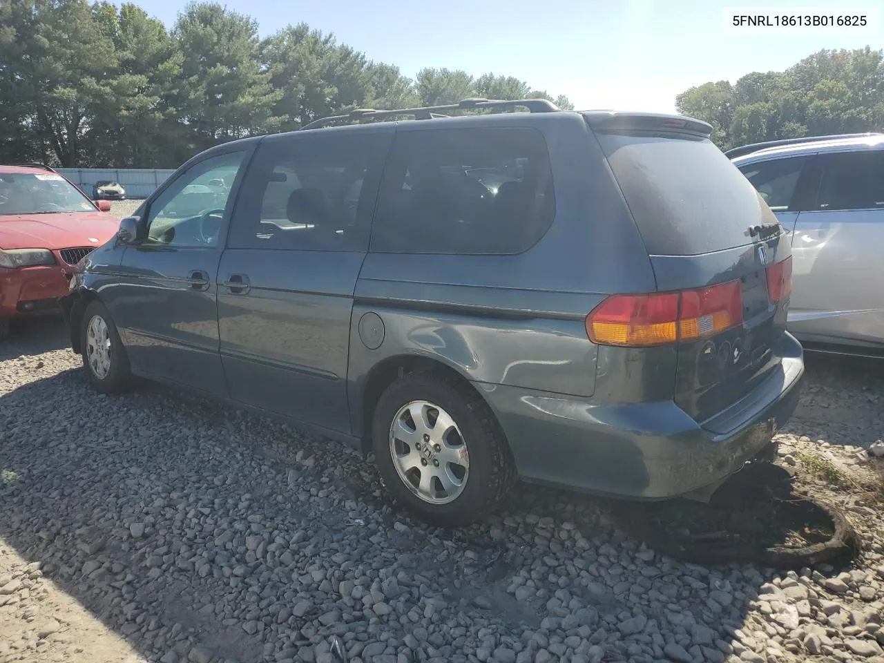 5FNRL18613B016825 2003 Honda Odyssey Ex