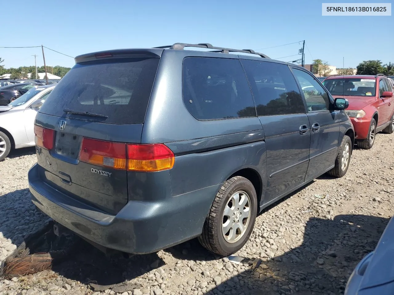 5FNRL18613B016825 2003 Honda Odyssey Ex