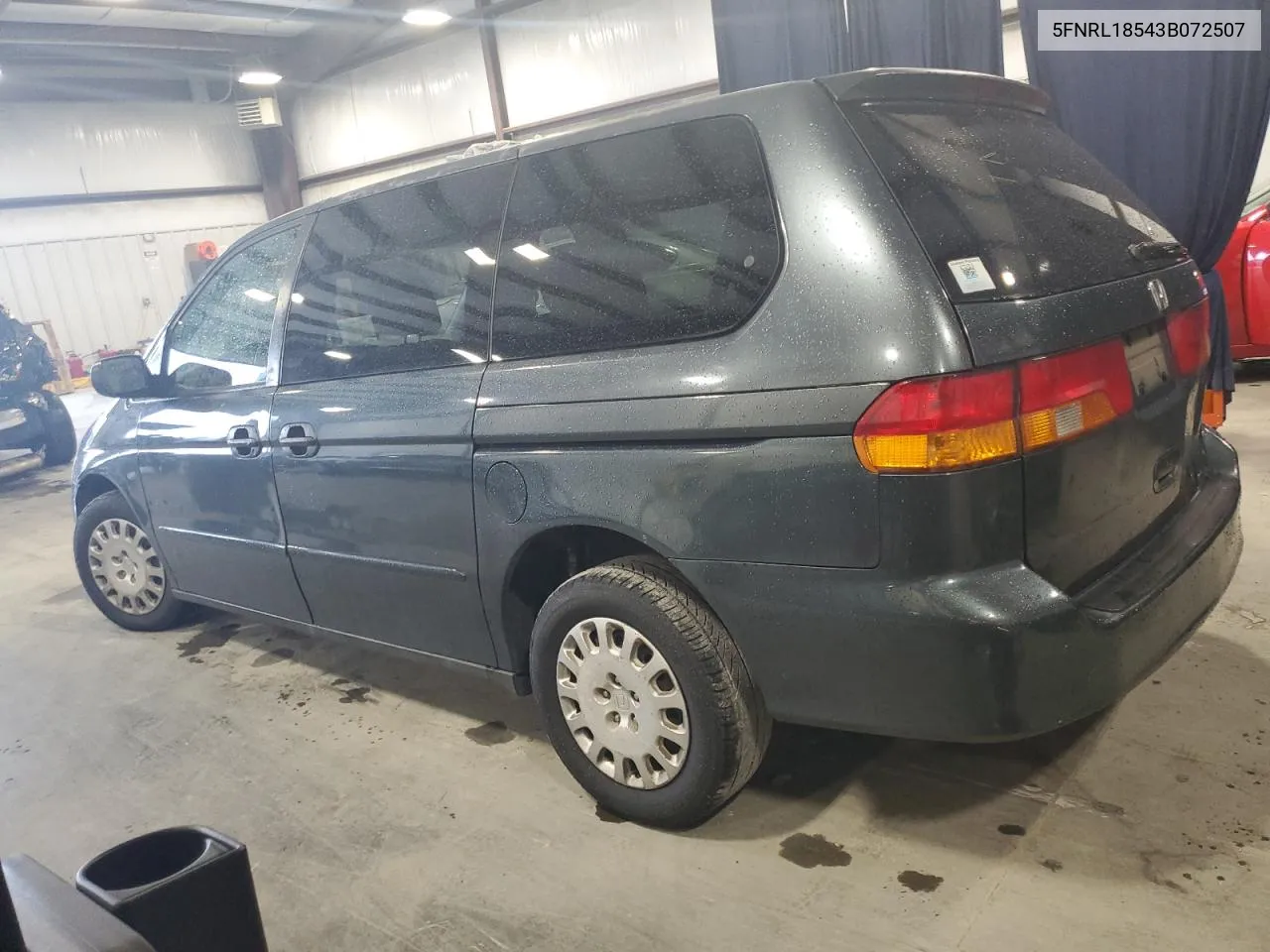 2003 Honda Odyssey Lx VIN: 5FNRL18543B072507 Lot: 71510794