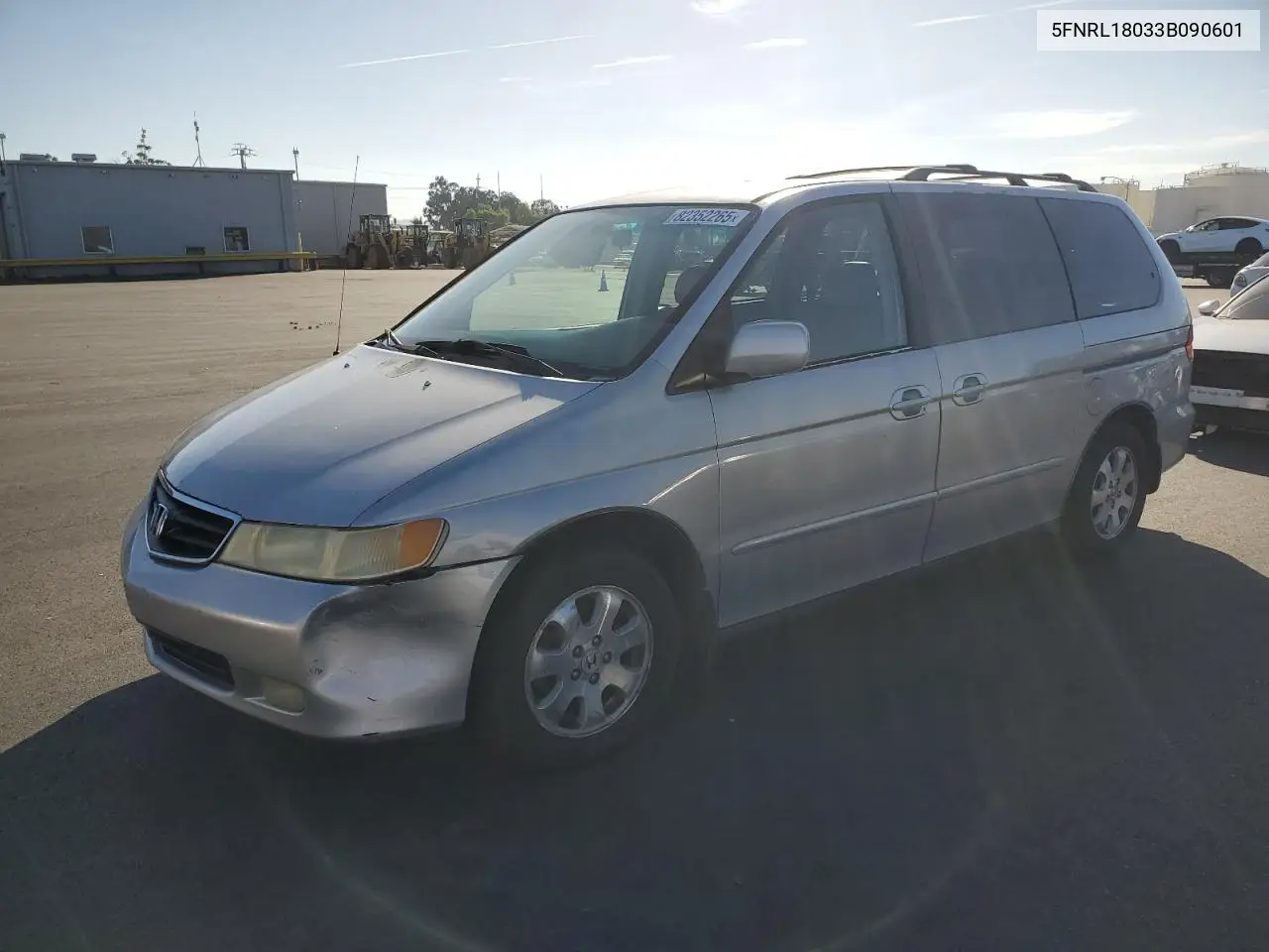 5FNRL18033B090601 2003 Honda Odyssey Exl