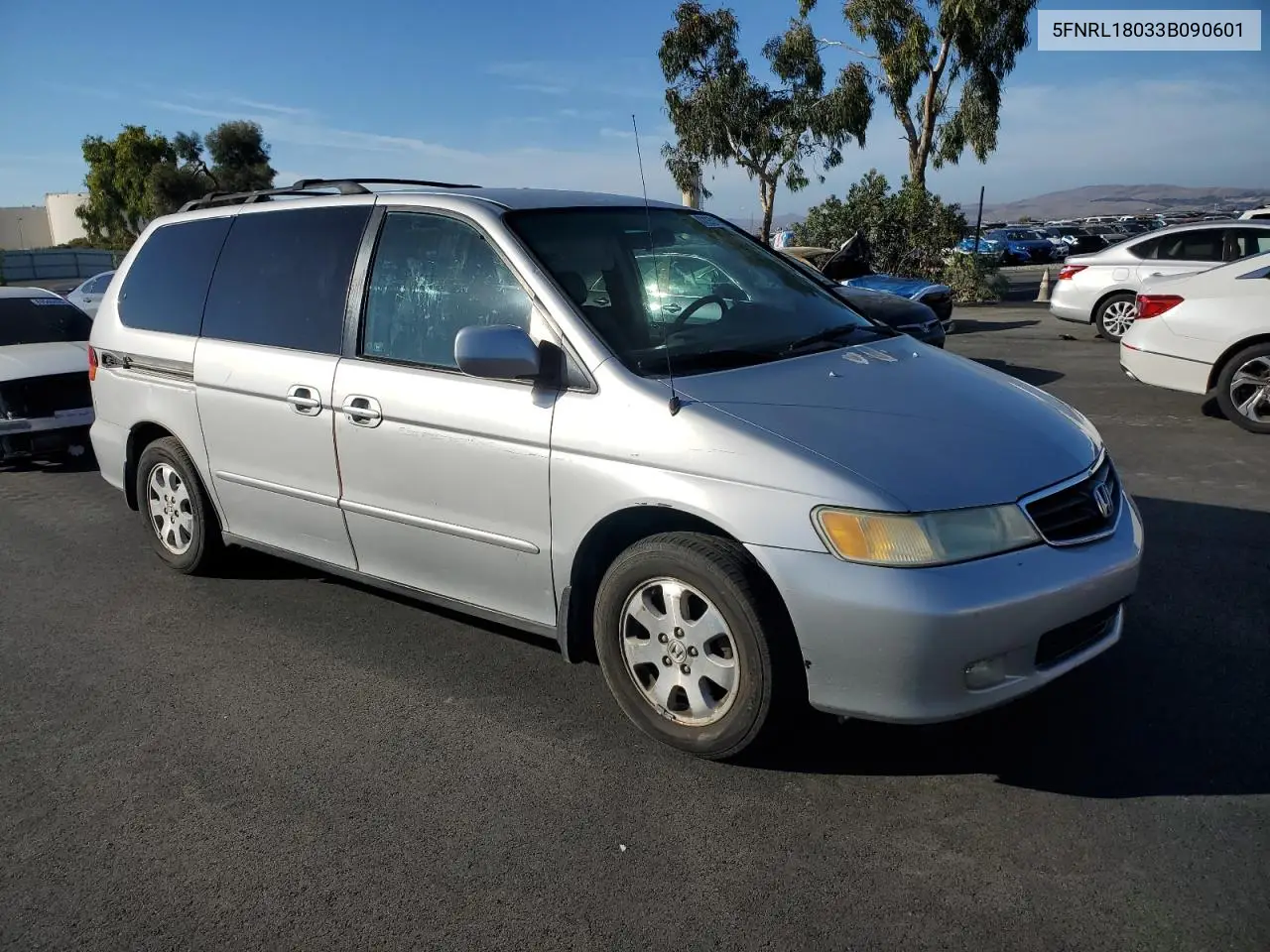 5FNRL18033B090601 2003 Honda Odyssey Exl