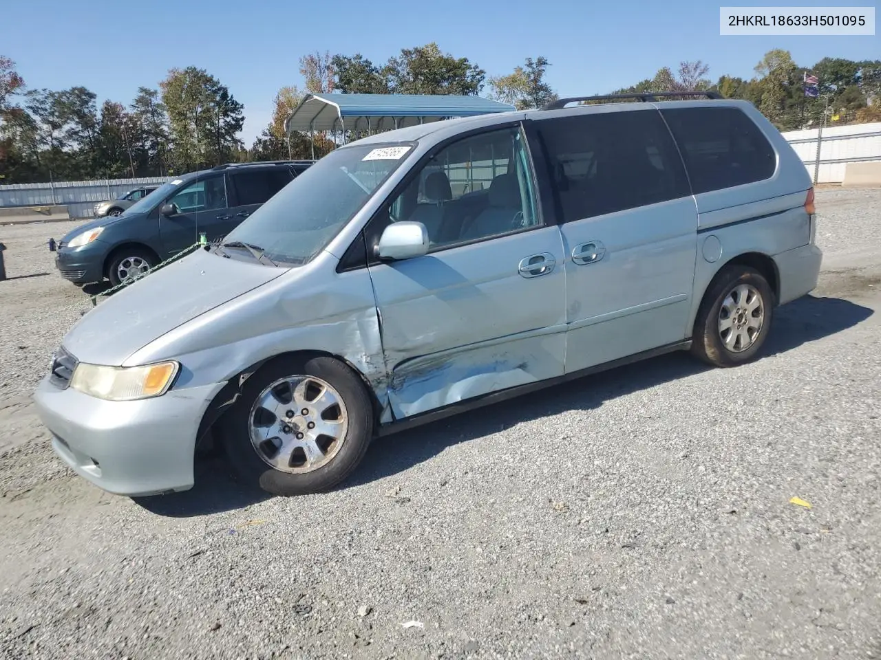 2HKRL18633H501095 2003 Honda Odyssey Ex