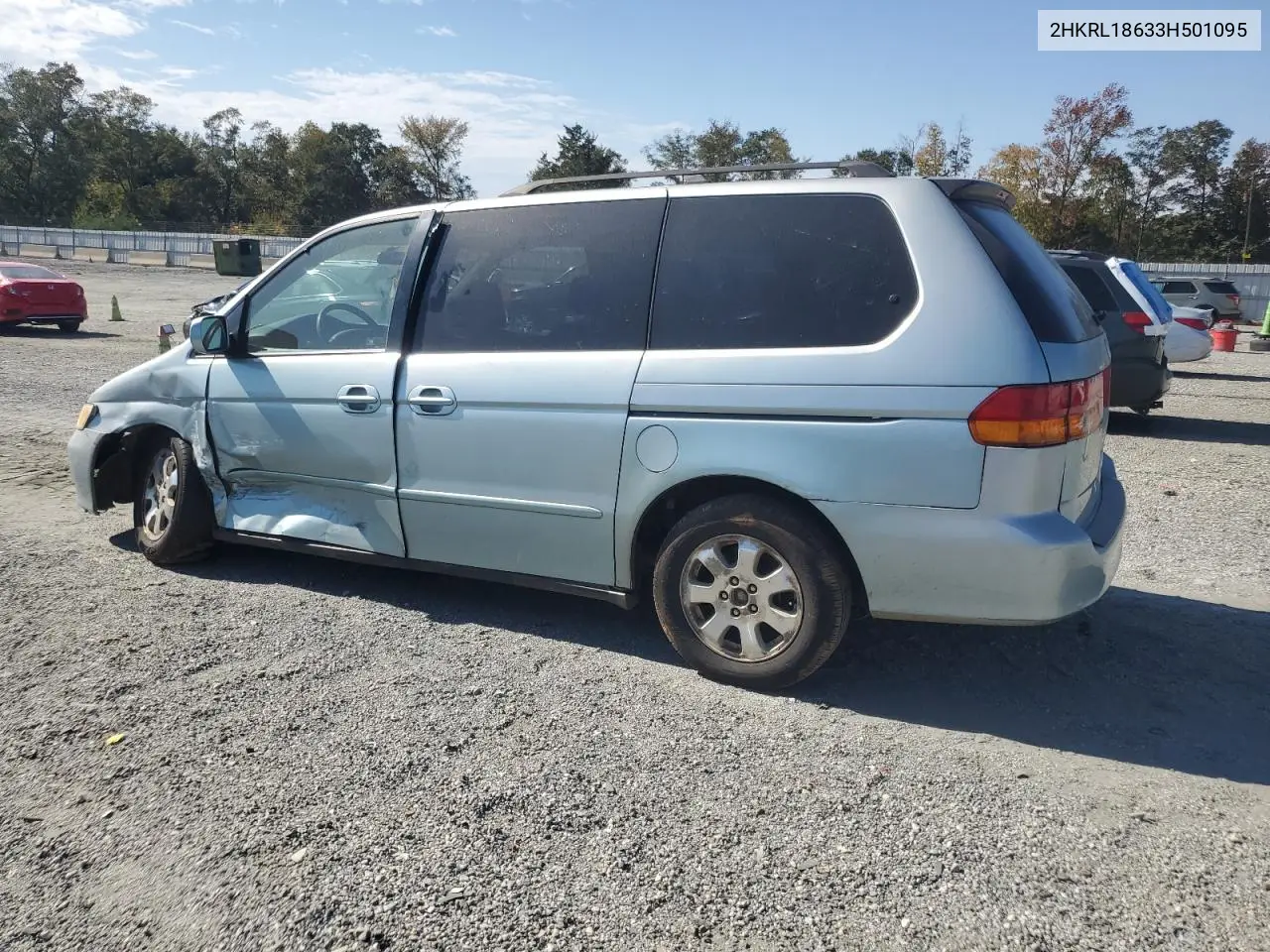 2HKRL18633H501095 2003 Honda Odyssey Ex