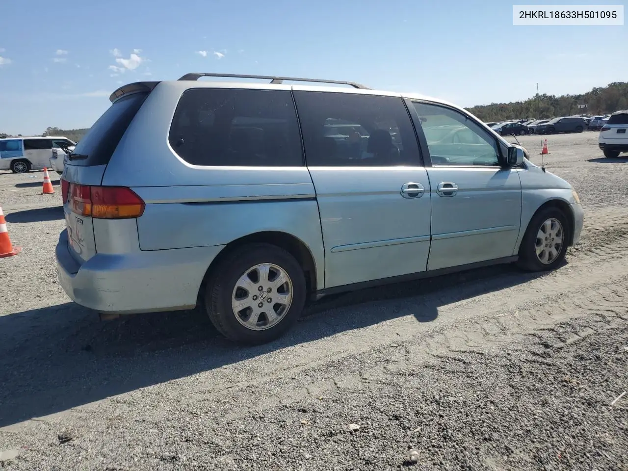 2HKRL18633H501095 2003 Honda Odyssey Ex