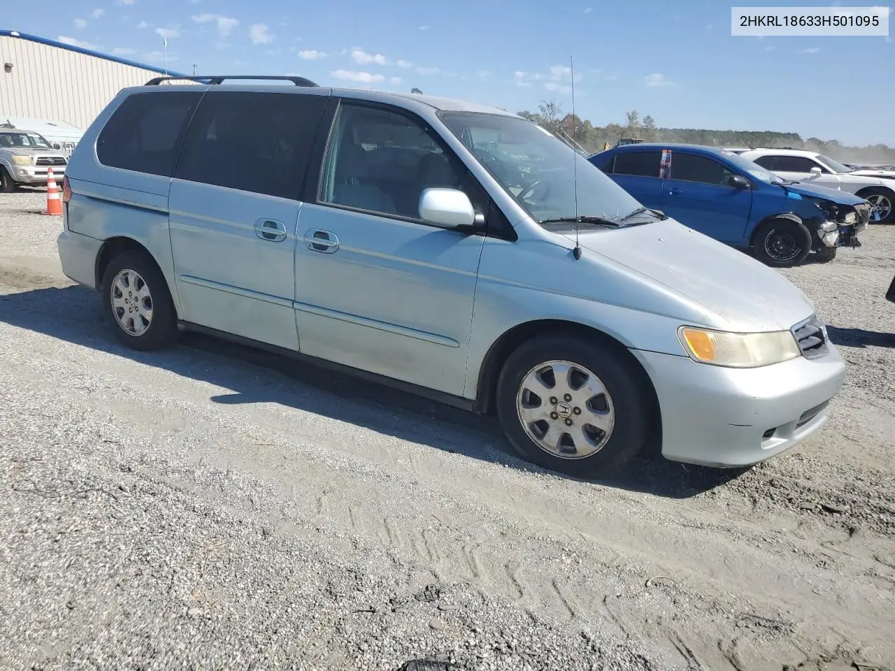 2HKRL18633H501095 2003 Honda Odyssey Ex