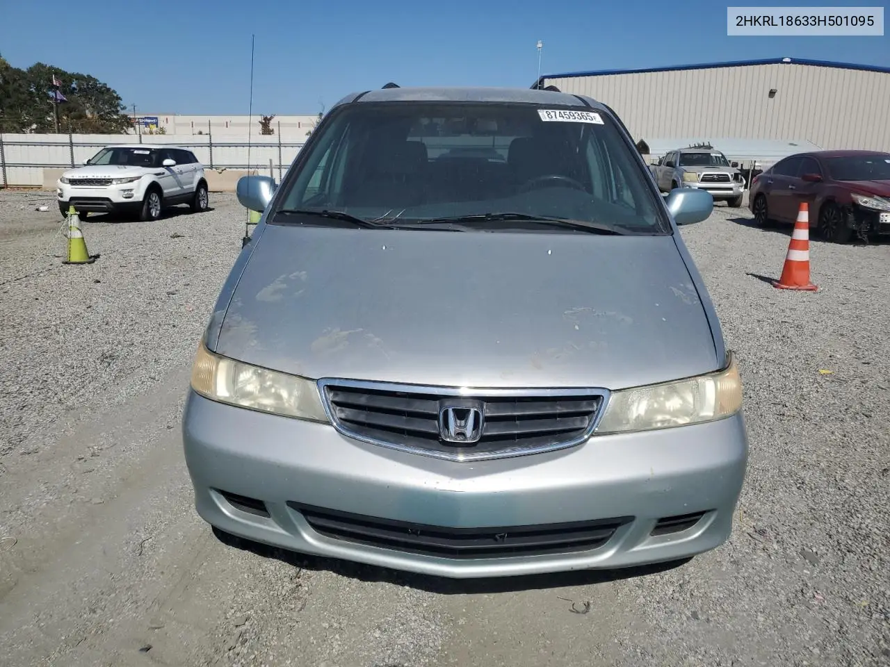 2HKRL18633H501095 2003 Honda Odyssey Ex