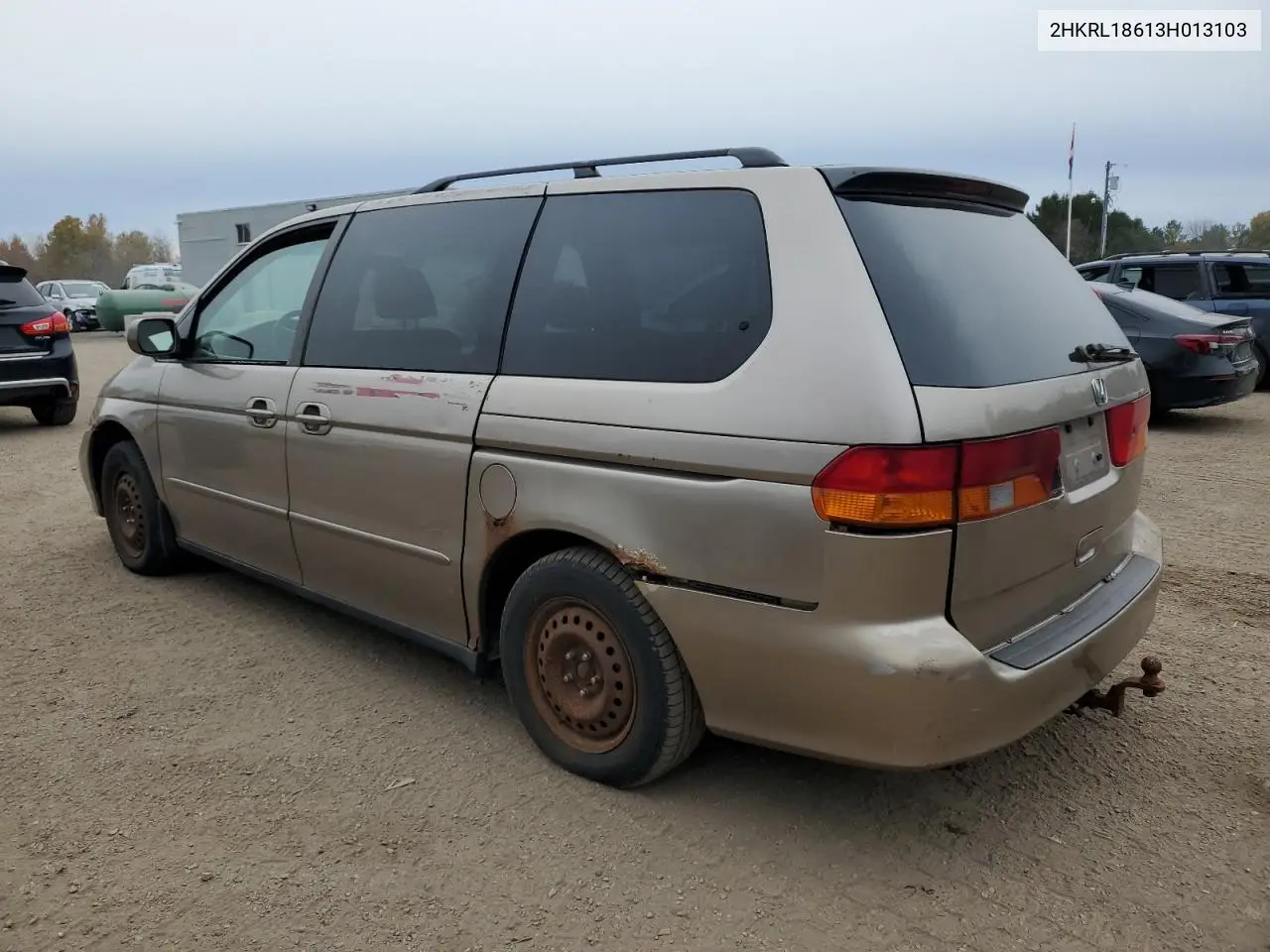 2HKRL18613H013103 2003 Honda Odyssey Ex