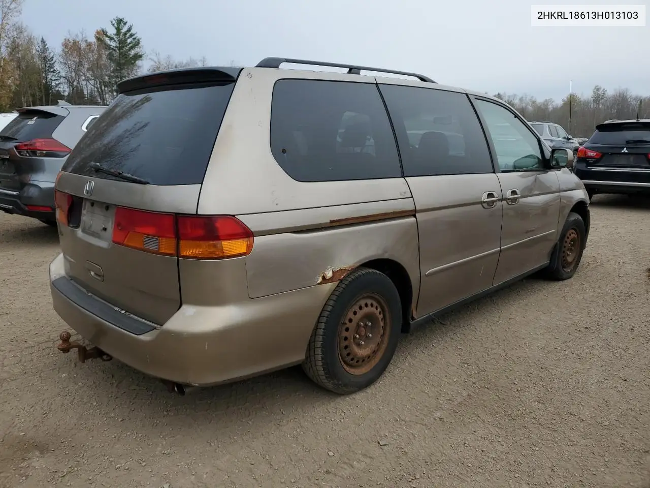 2HKRL18613H013103 2003 Honda Odyssey Ex