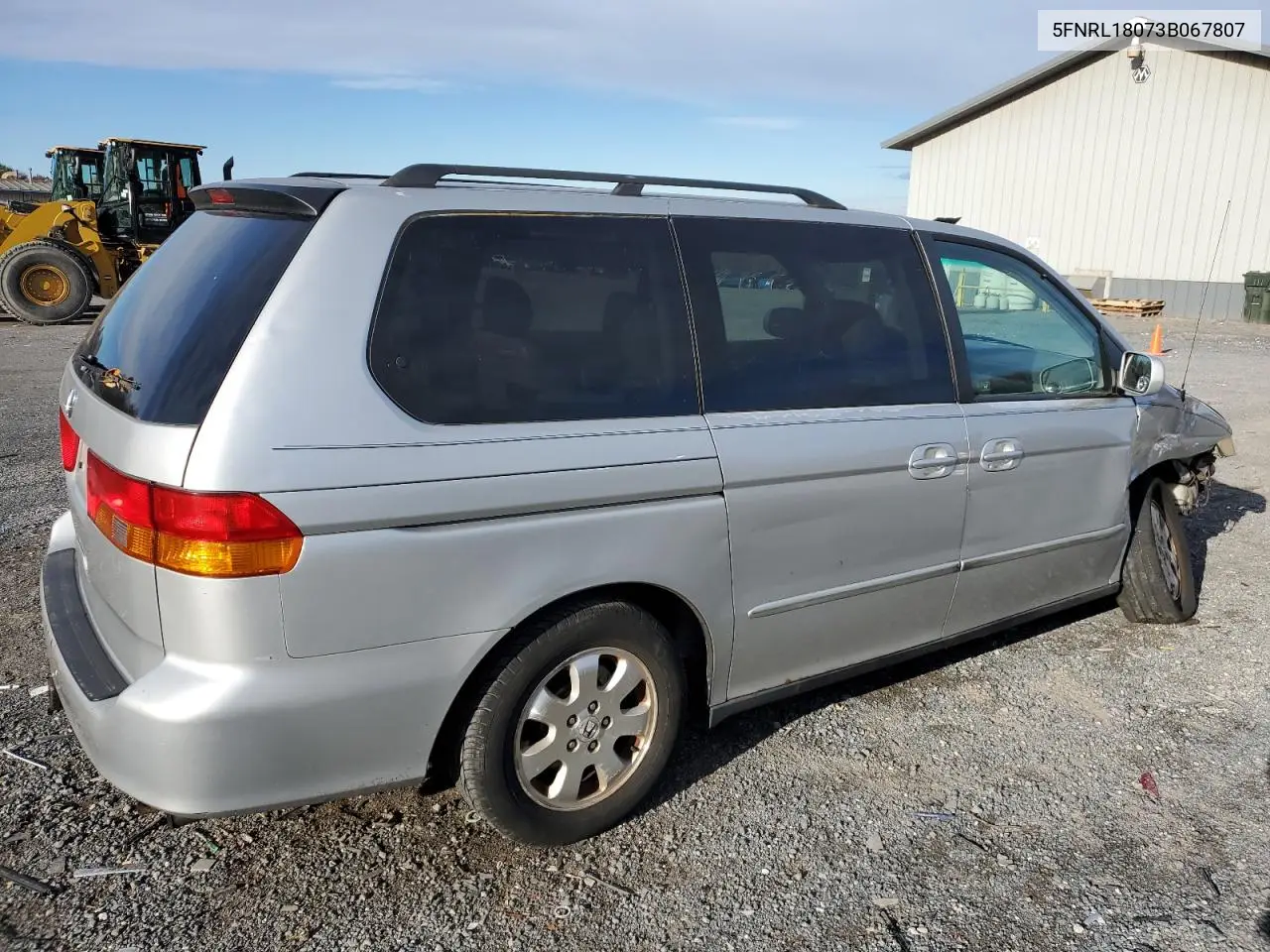 5FNRL18073B067807 2003 Honda Odyssey Exl