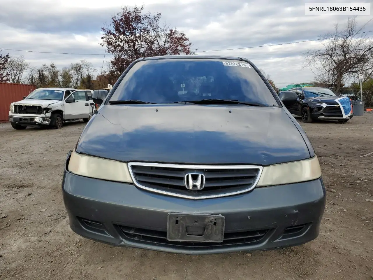 5FNRL18063B154436 2003 Honda Odyssey Exl