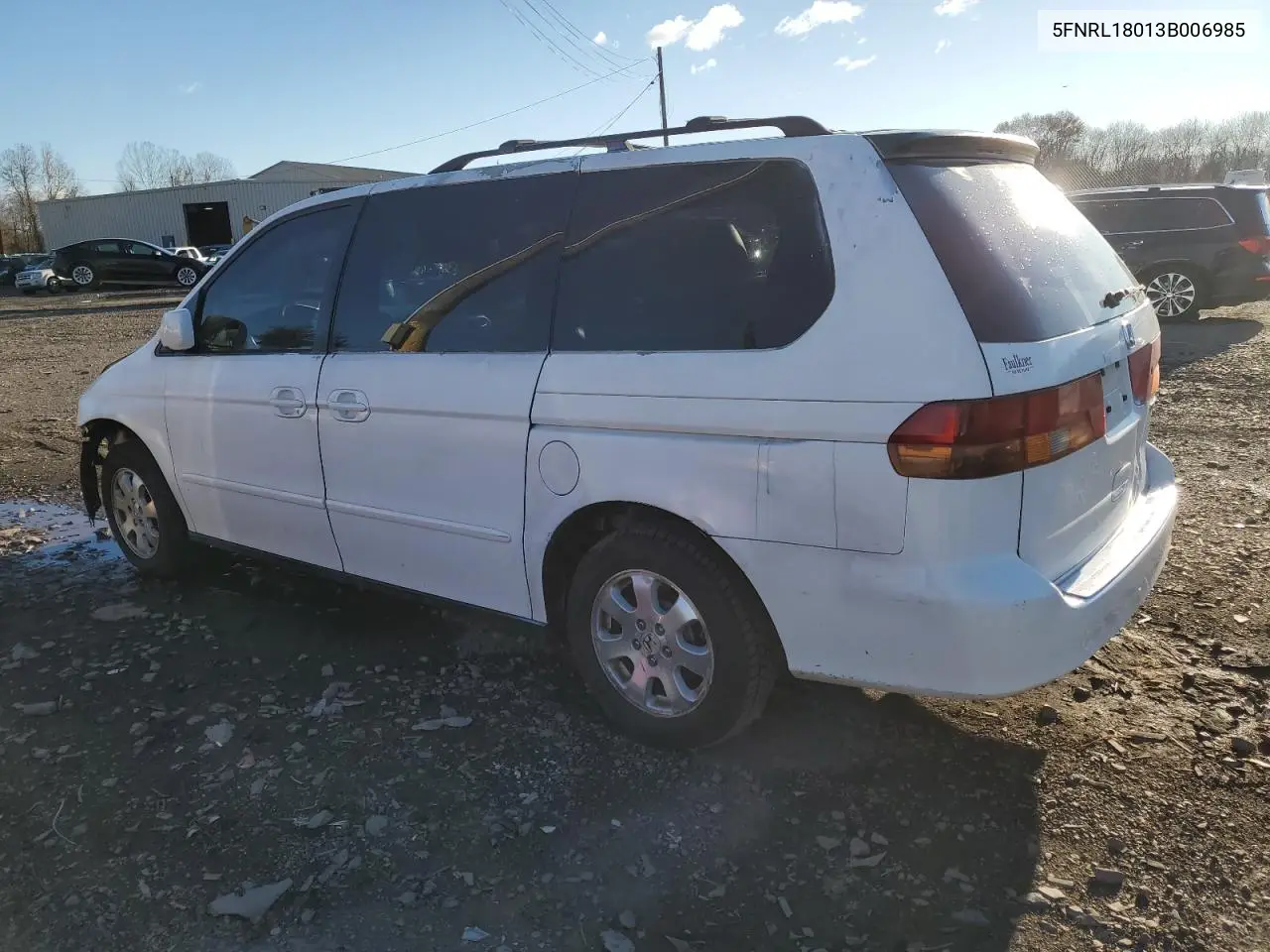 5FNRL18013B006985 2003 Honda Odyssey Exl