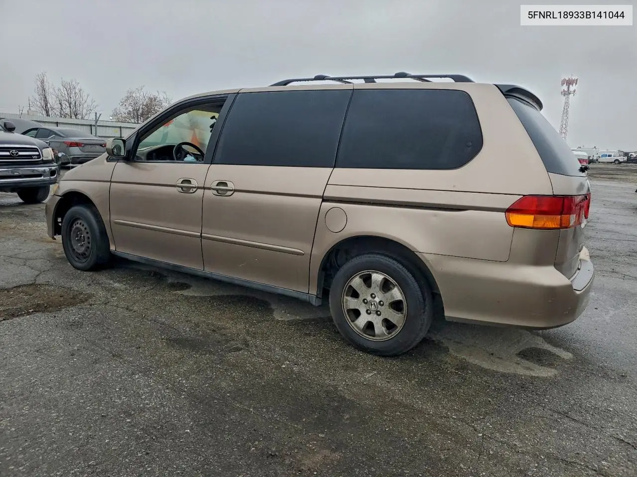 5FNRL18933B141044 2003 Honda Odyssey Exl